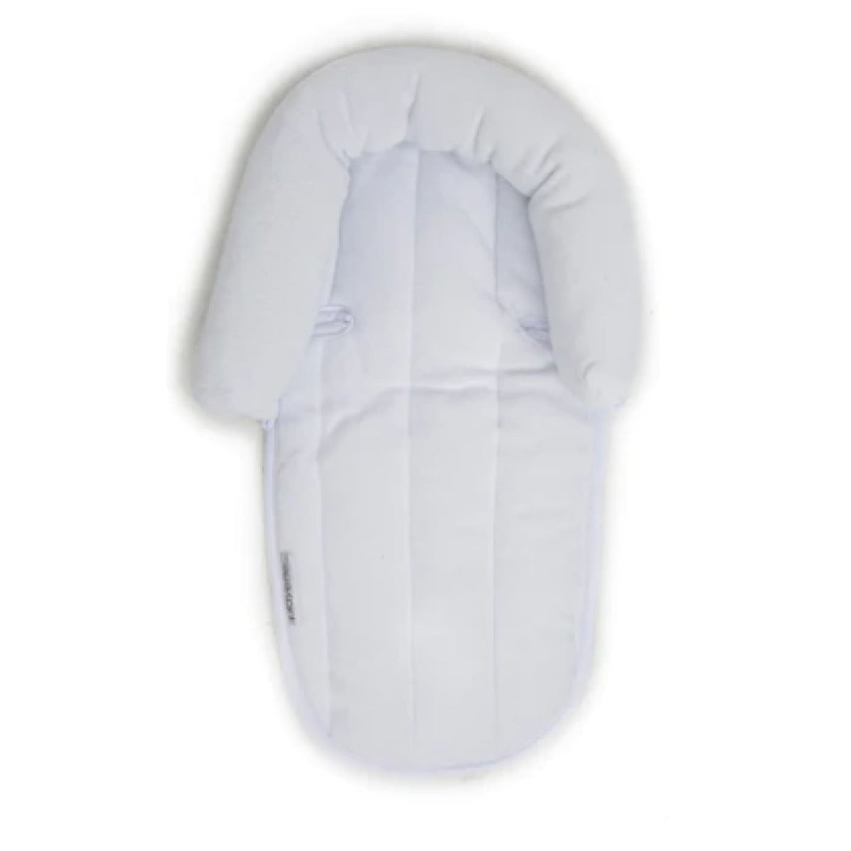 Playette Premmie Head Support - White - White - PRAMS &amp; STROLLERS - HEAD SUPPORTS