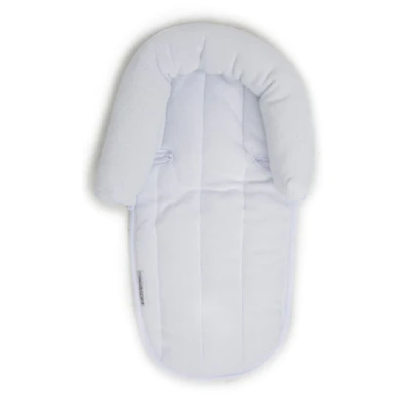 Playette Premmie Head Support - White - White - PRAMS & STROLLERS - HEAD SUPPORTS