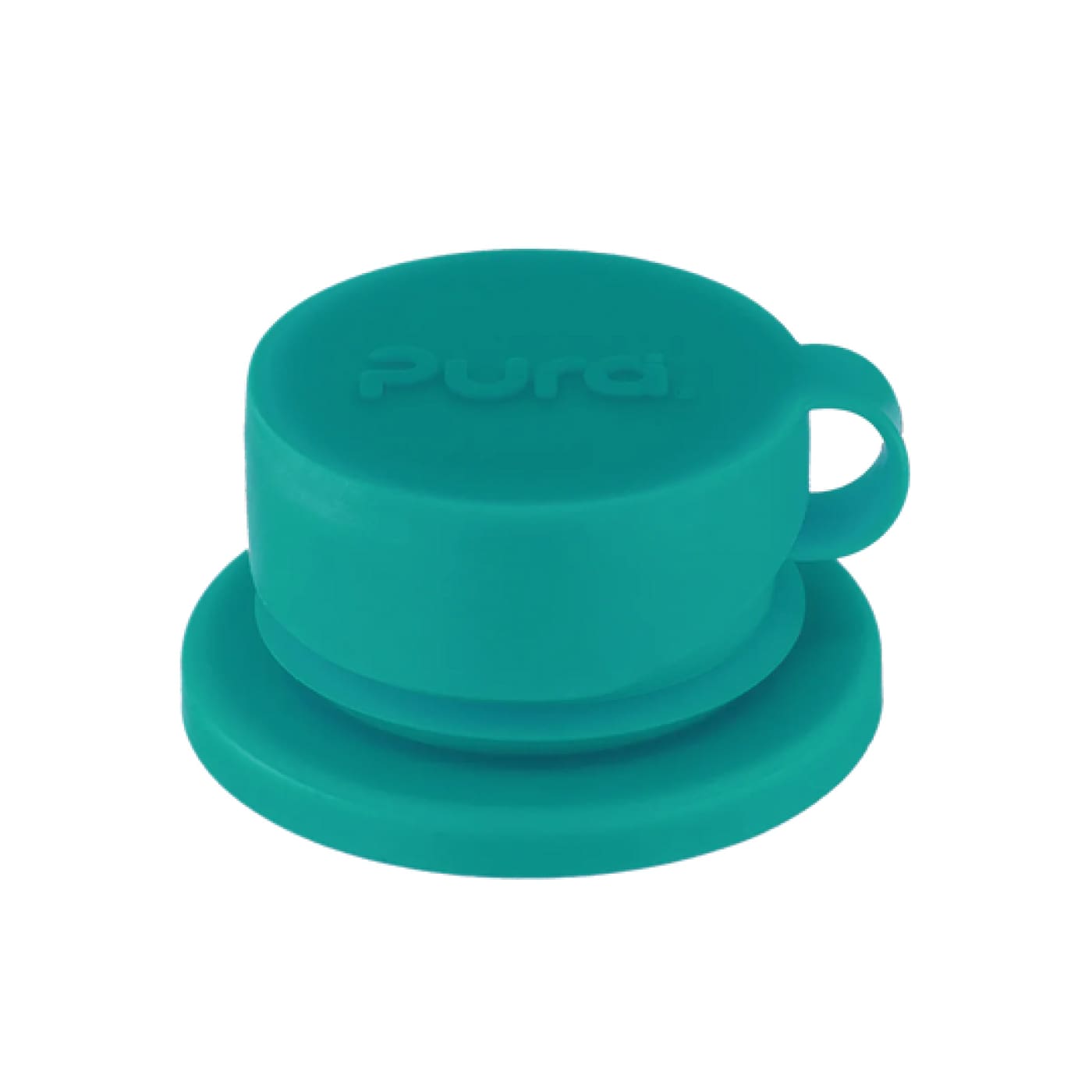 Pura Big Mouth Silicone Sport Top - Mint - Mint - NURSING & FEEDING - ECO RANGE