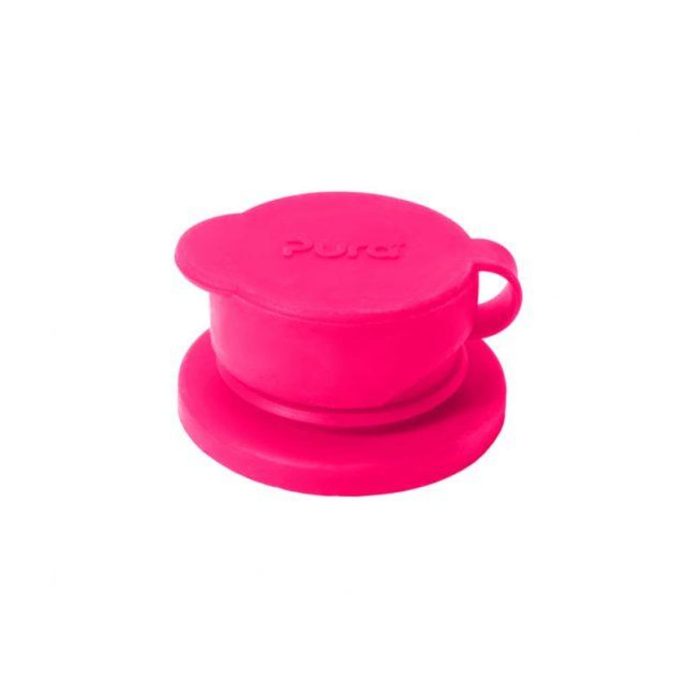 Pura Big Mouth Silicone Sport Top - Pink - NURSING & FEEDING - ECO RANGE