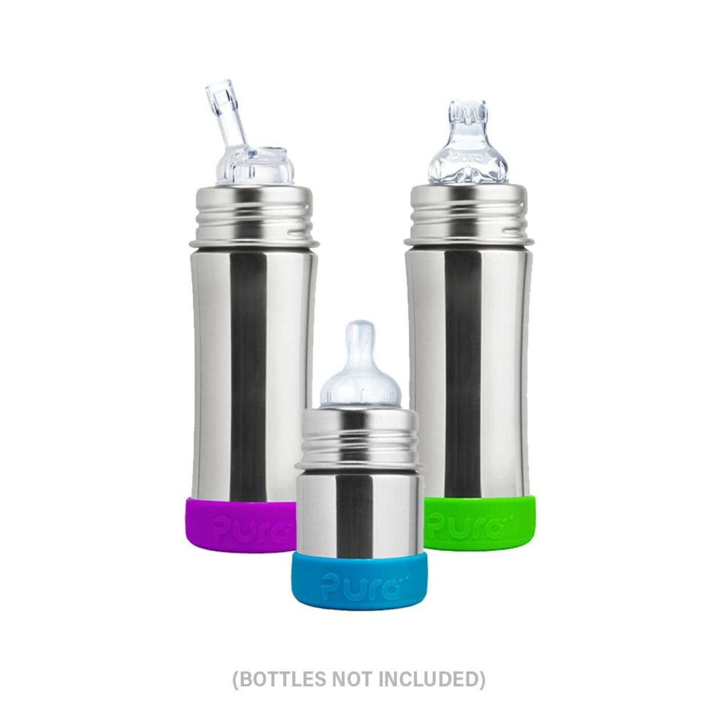 Pura Kiki Silicone Bumper - Slate - Slate - NURSING & FEEDING - ECO RANGE