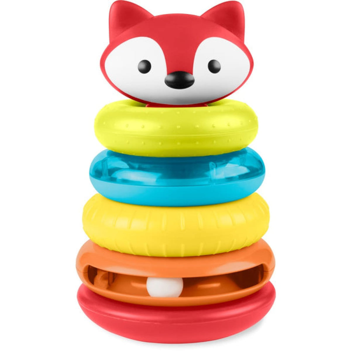 Skip Hop Explore &amp; More Fox Stacking Toy - Fox - TOYS &amp; PLAY - HAND HELD/EDUCATIONAL