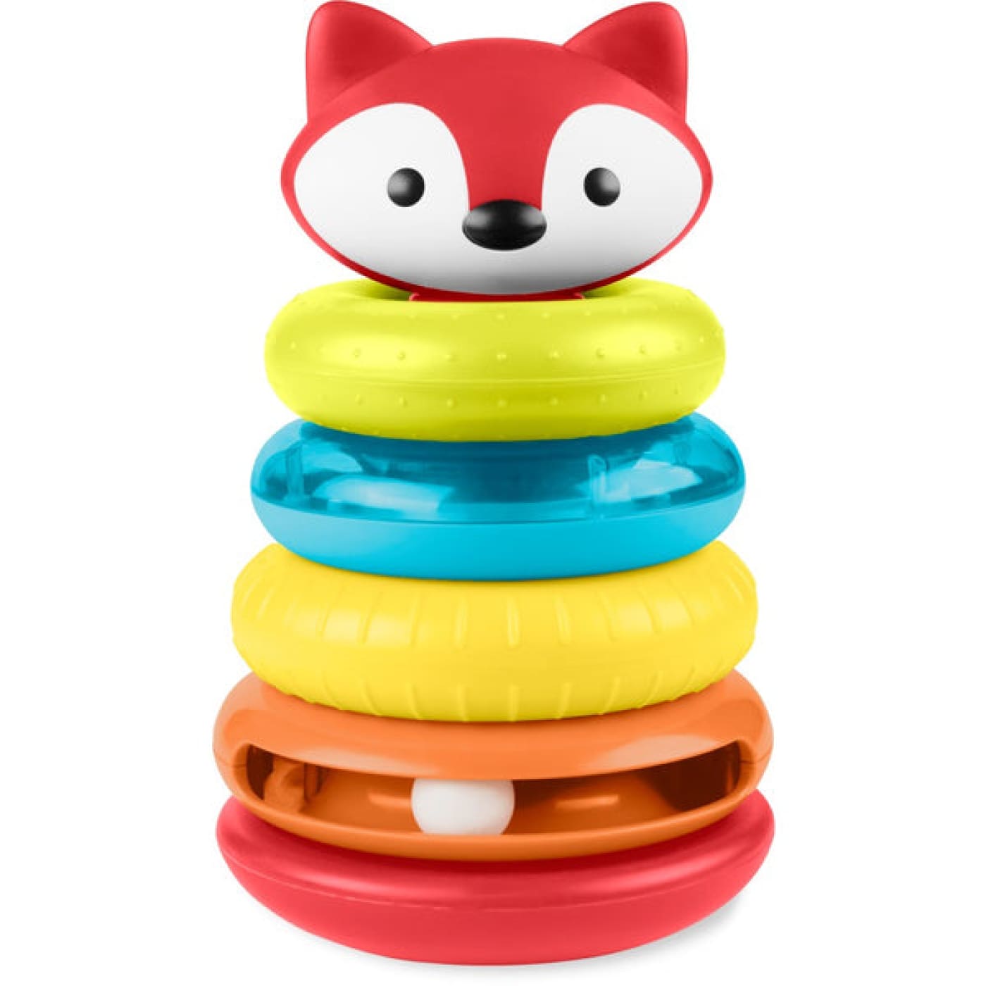 Skip Hop Explore & More Fox Stacking Toy - Fox - TOYS & PLAY - HAND HELD/EDUCATIONAL