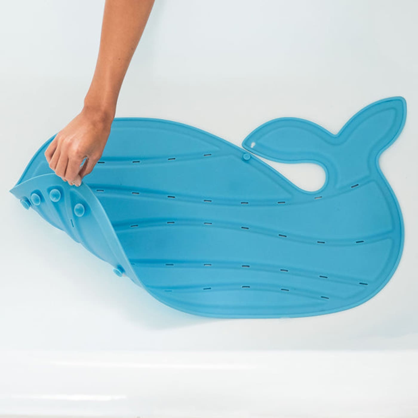 Skip Hop Moby Bath Mat - Blue - BATHTIME & CHANGING - BATH TOYS/AIDS