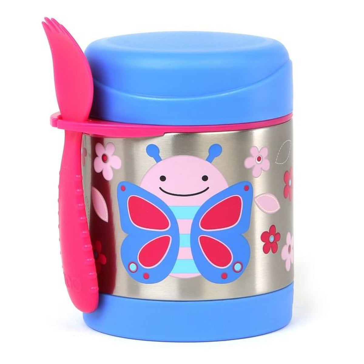 Skip Hop Zoo Insulated Food Jar - Butterfly - NURSING &amp; FEEDING - CONTAINERS/FEEDERS