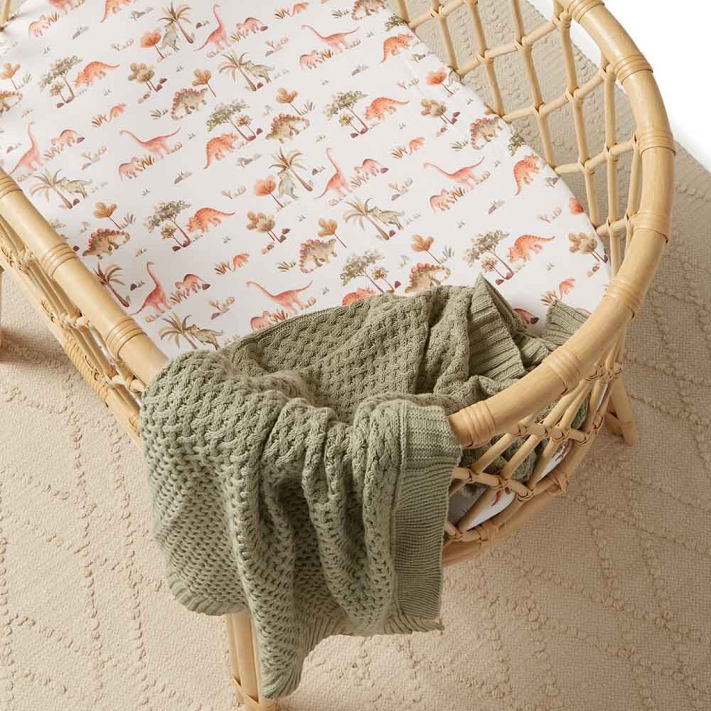 Snuggle Hunny Kids Diamond Knit Baby Blanket - Dewkist - NURSERY & BEDTIME - BLANKETS