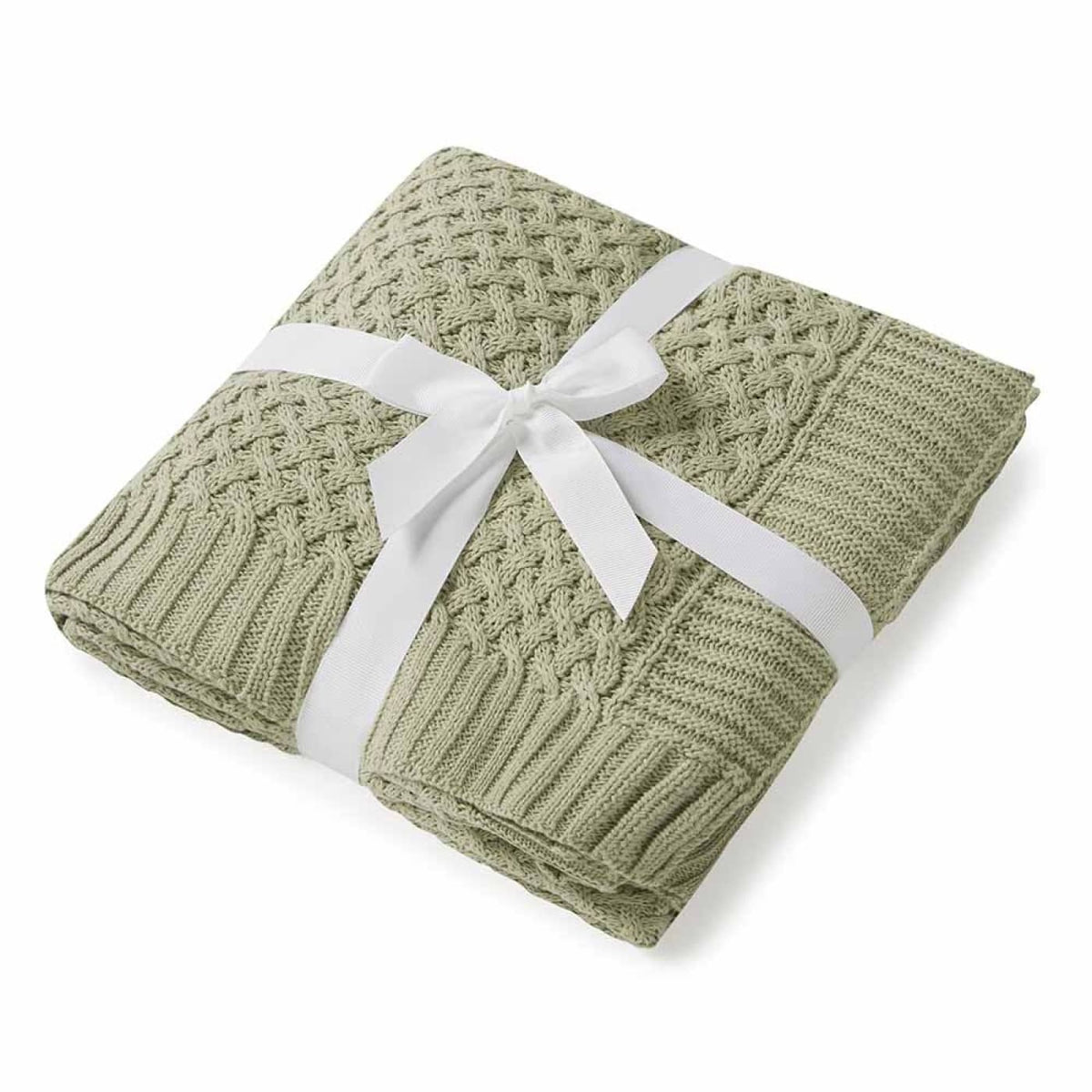 Snuggle Hunny Kids Diamond Knit Baby Blanket - Dewkist - NURSERY &amp; BEDTIME - BLANKETS