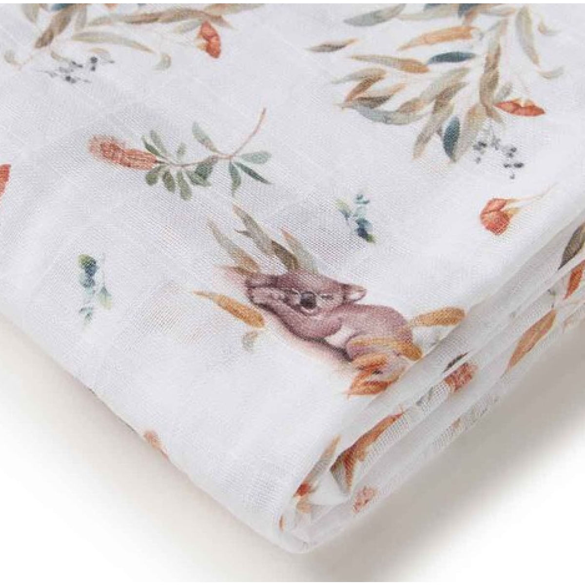 Snuggle Hunny Kids Snuggle Organic Muslin Wrap - Koala - Koala - NURSERY &amp; BEDTIME - SWADDLES/WRAPS