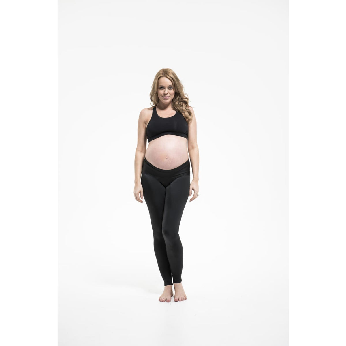 SRC Pregnancy Leggings - Black S - FOR MUM - MATERNITY SUPPORT GARMENTS (PRE/POST)