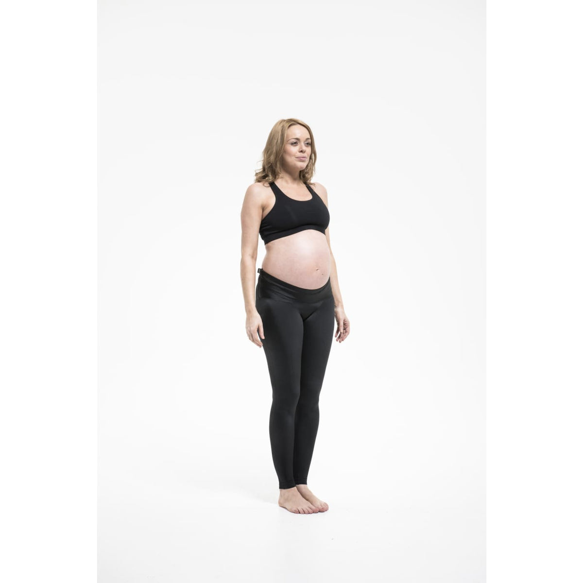 SRC Pregnancy Leggings - Black XL - FOR MUM - MATERNITY SUPPORT GARMENTS (PRE/POST)