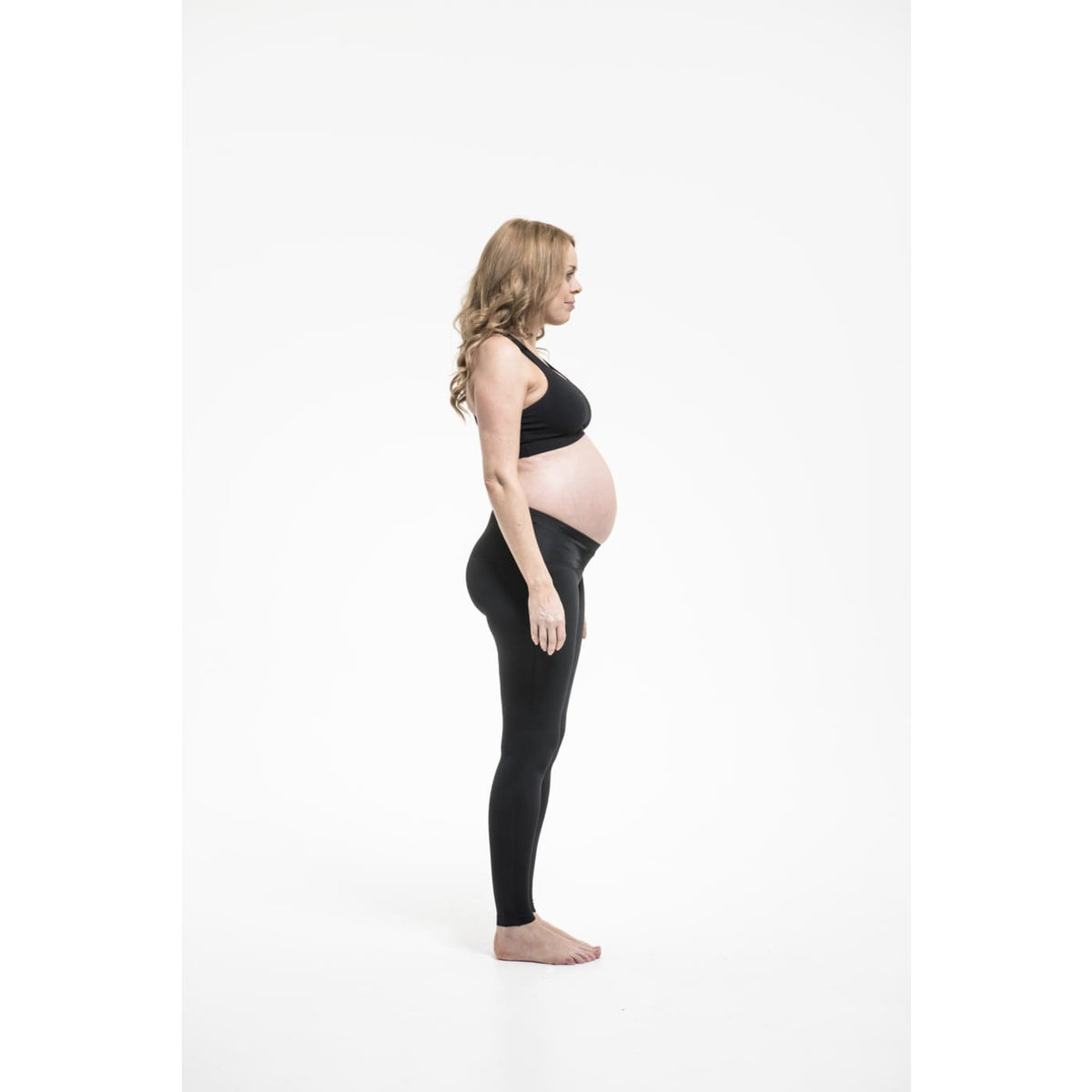 SRC Pregnancy Leggings - Black XXL - XXL / Black - FOR MUM - MATERNITY SUPPORT GARMENTS (PRE/POST)