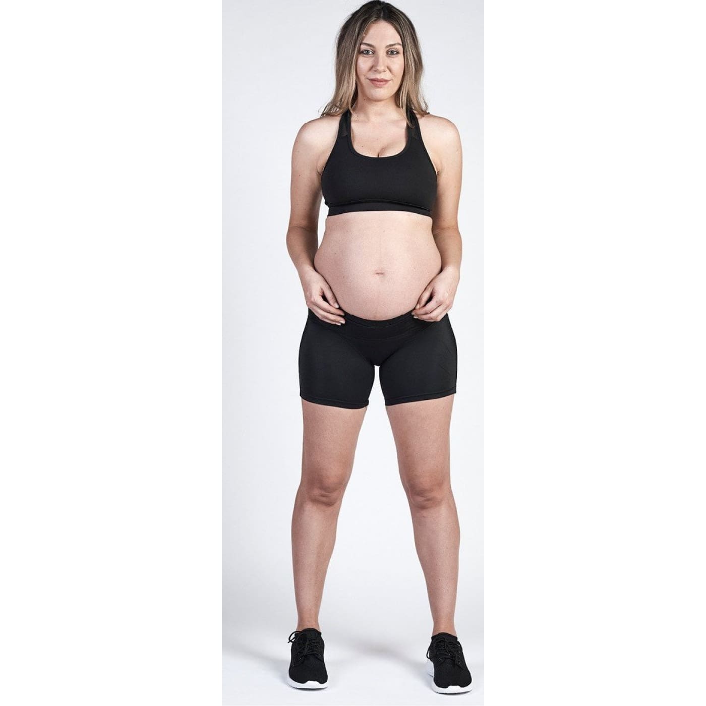 SRC Pregnancy Mini - Black S - S / Black - FOR MUM - MATERNITY SUPPORT GARMENTS (PRE/POST)