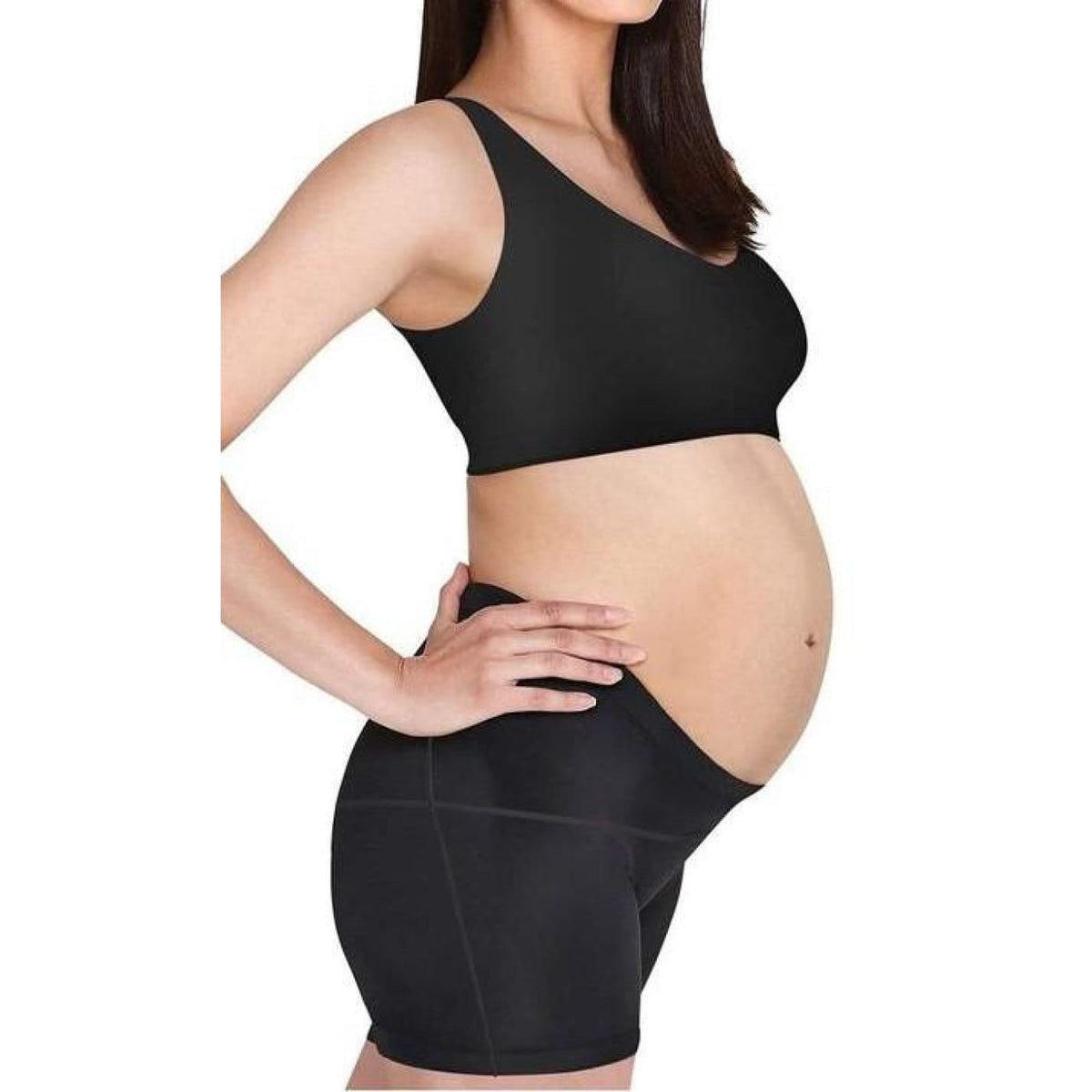 SRC Pregnancy Mini - Black XXL - XXL / Black - FOR MUM - MATERNITY SUPPORT GARMENTS (PRE/POST)