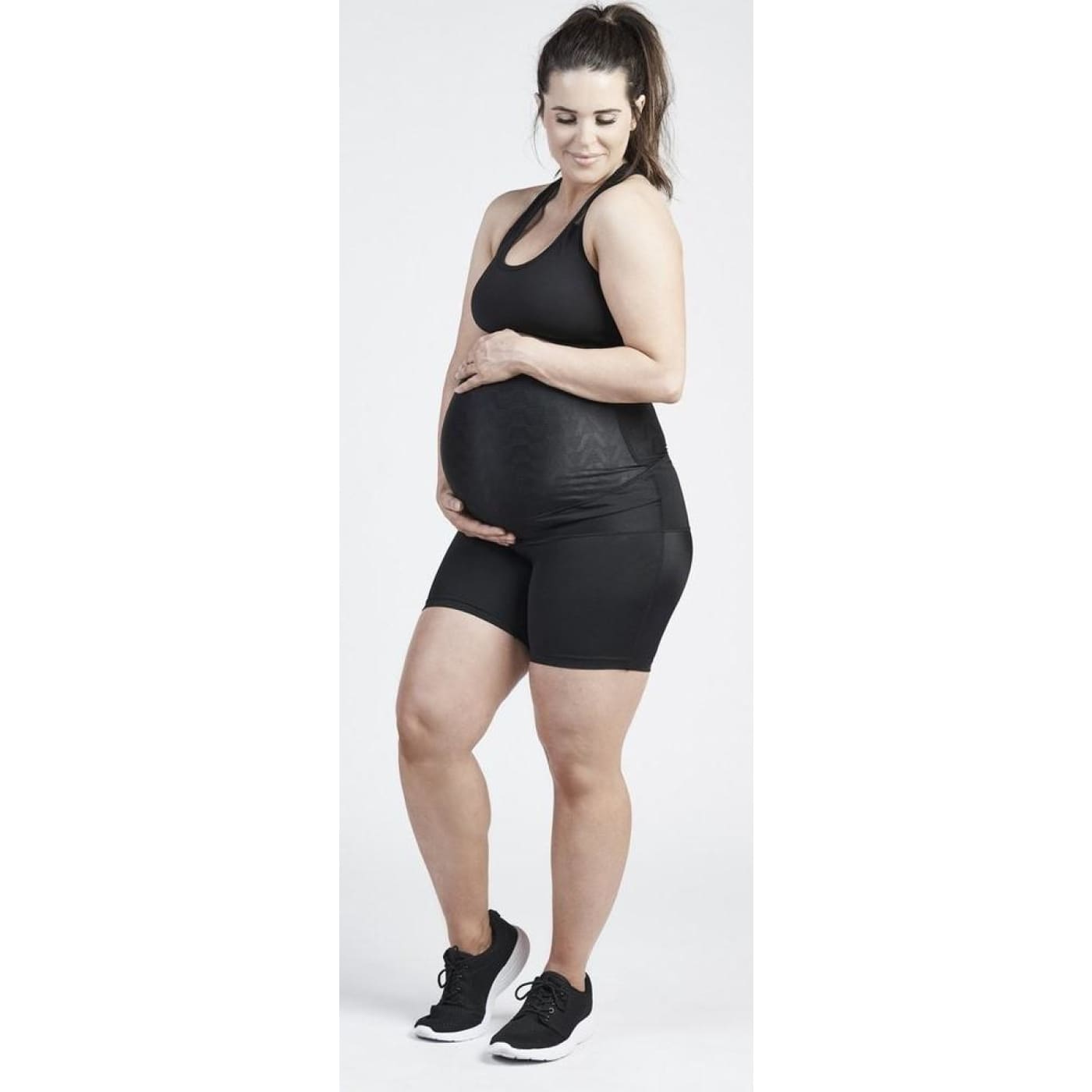 SRC Pregnancy Over the Bump Mini - Black XXS - XXS / Black - FOR MUM - MATERNITY SUPPORT GARMENTS (PRE/POST)