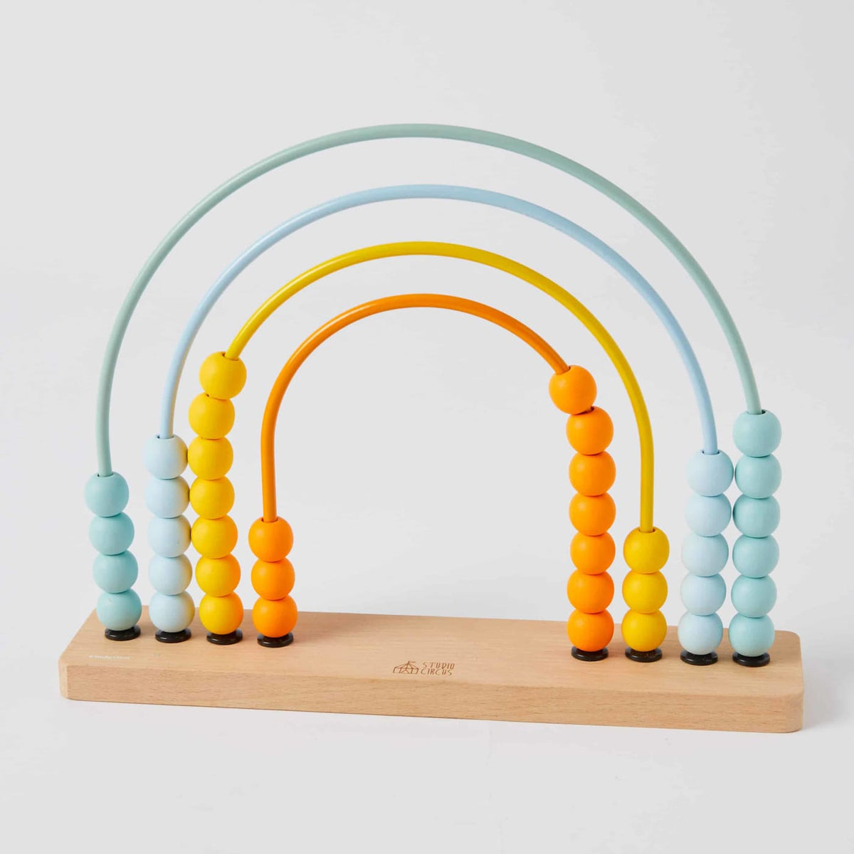Studio Circus Rainbow Bead Abacus - TOYS &amp; PLAY - HAND HELD/EDUCATIONAL