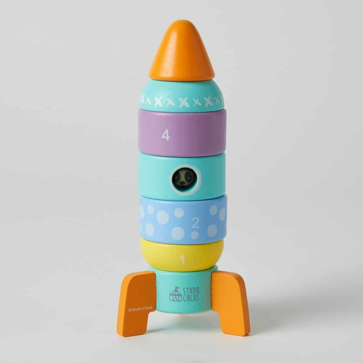 Sudio Circus Rocket Tower - TOYS &amp; PLAY - HAND HELD/EDUCATIONAL
