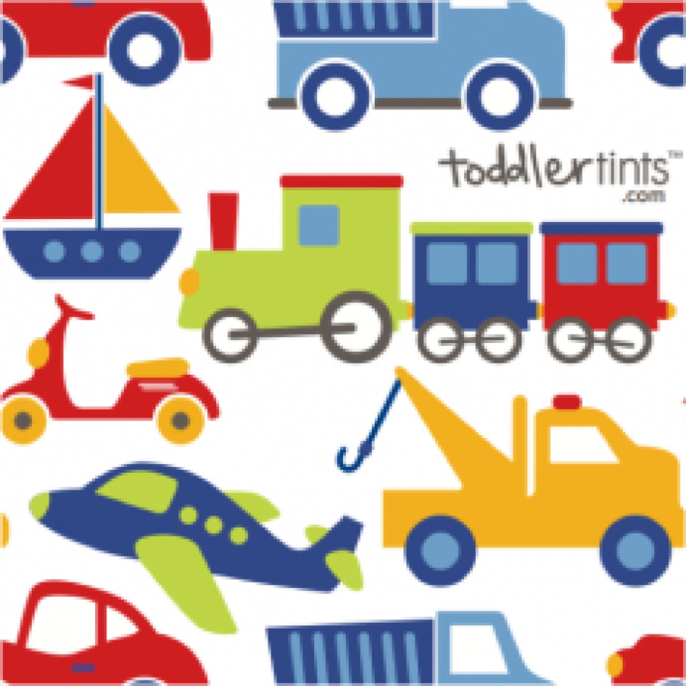 Toddler Tints - Brmm Beep Whoosh - CAR SEATS - SUNSHADES/WEATHERSHIELDS