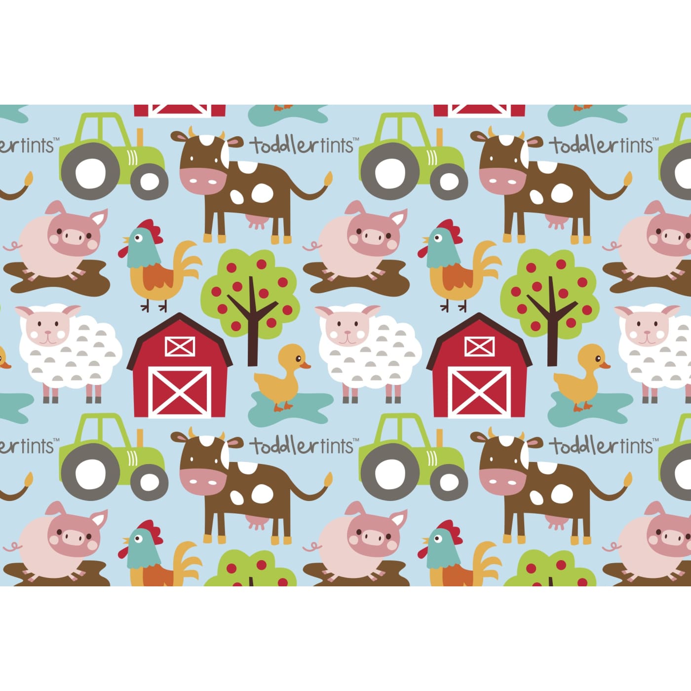 Toddler Tints - Farmyard Friends - Farmyard Friends - CAR SEATS - SUNSHADES/WEATHERSHIELDS