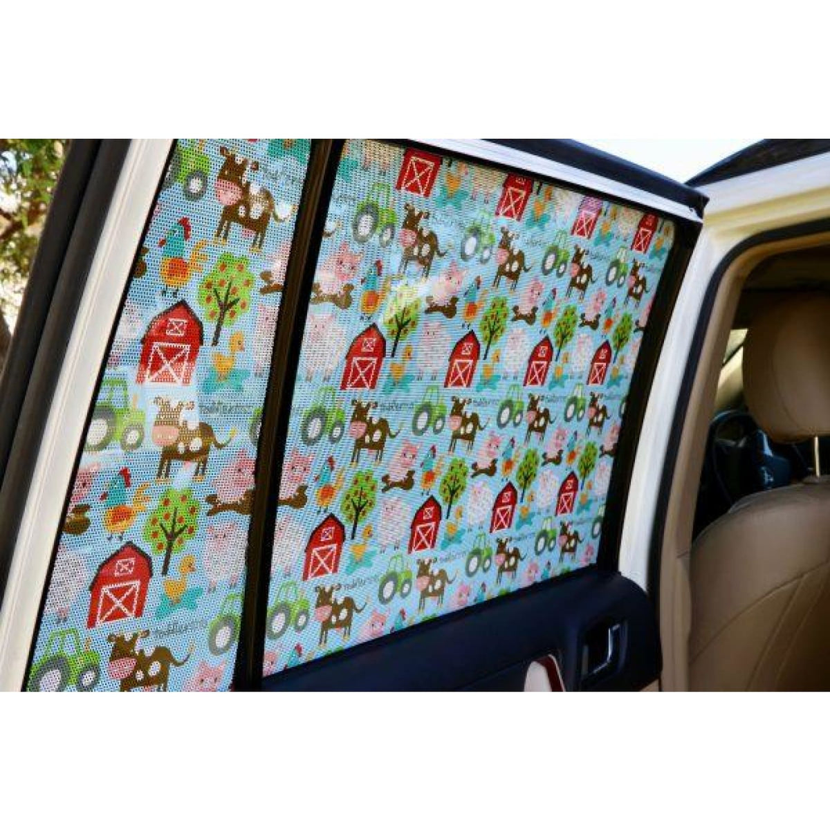 Toddler Tints - Farmyard Friends - Farmyard Friends - CAR SEATS - SUNSHADES/WEATHERSHIELDS