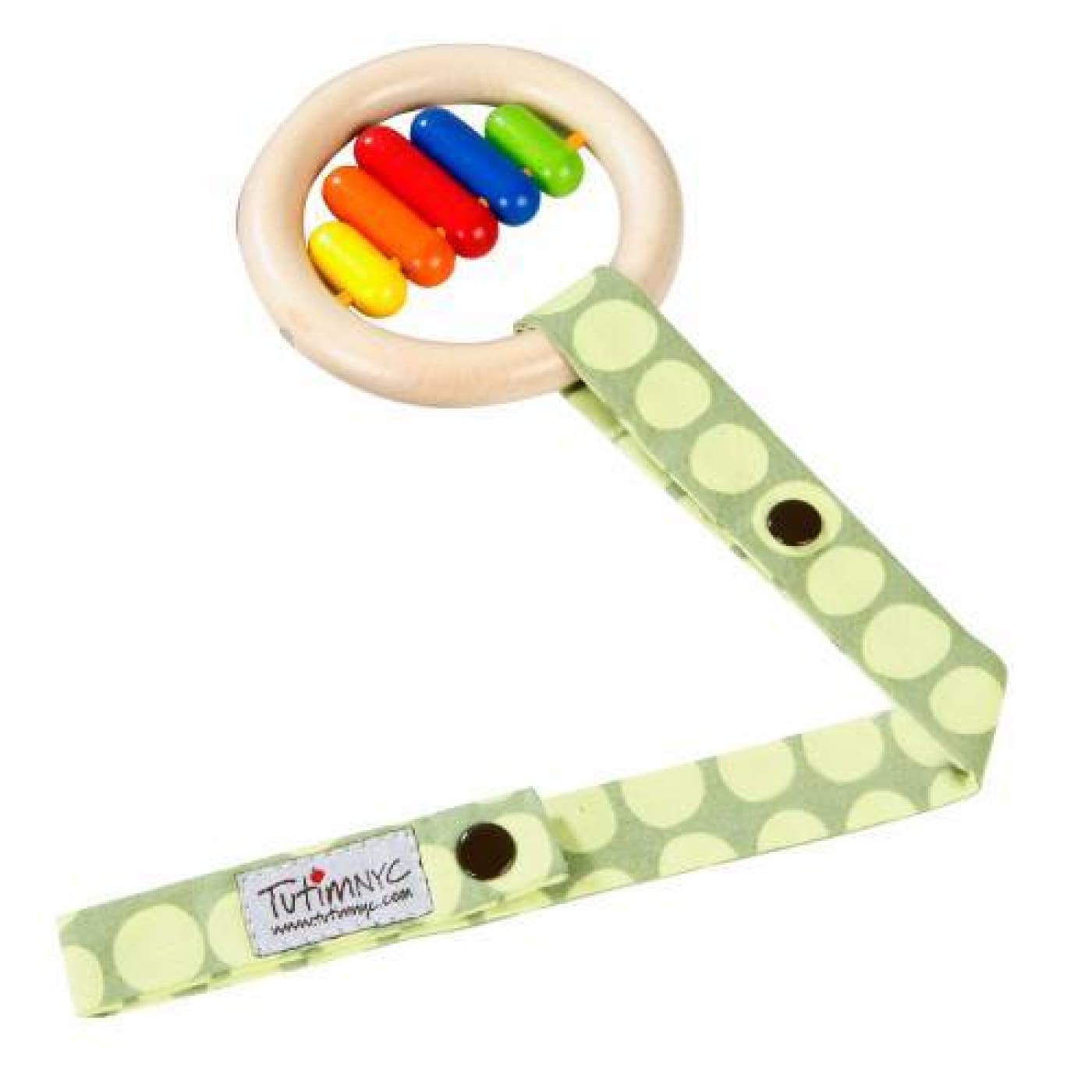 TutimNYC Toy Sitter - Green Sun - TOYS & PLAY - CLIP ON TOYS