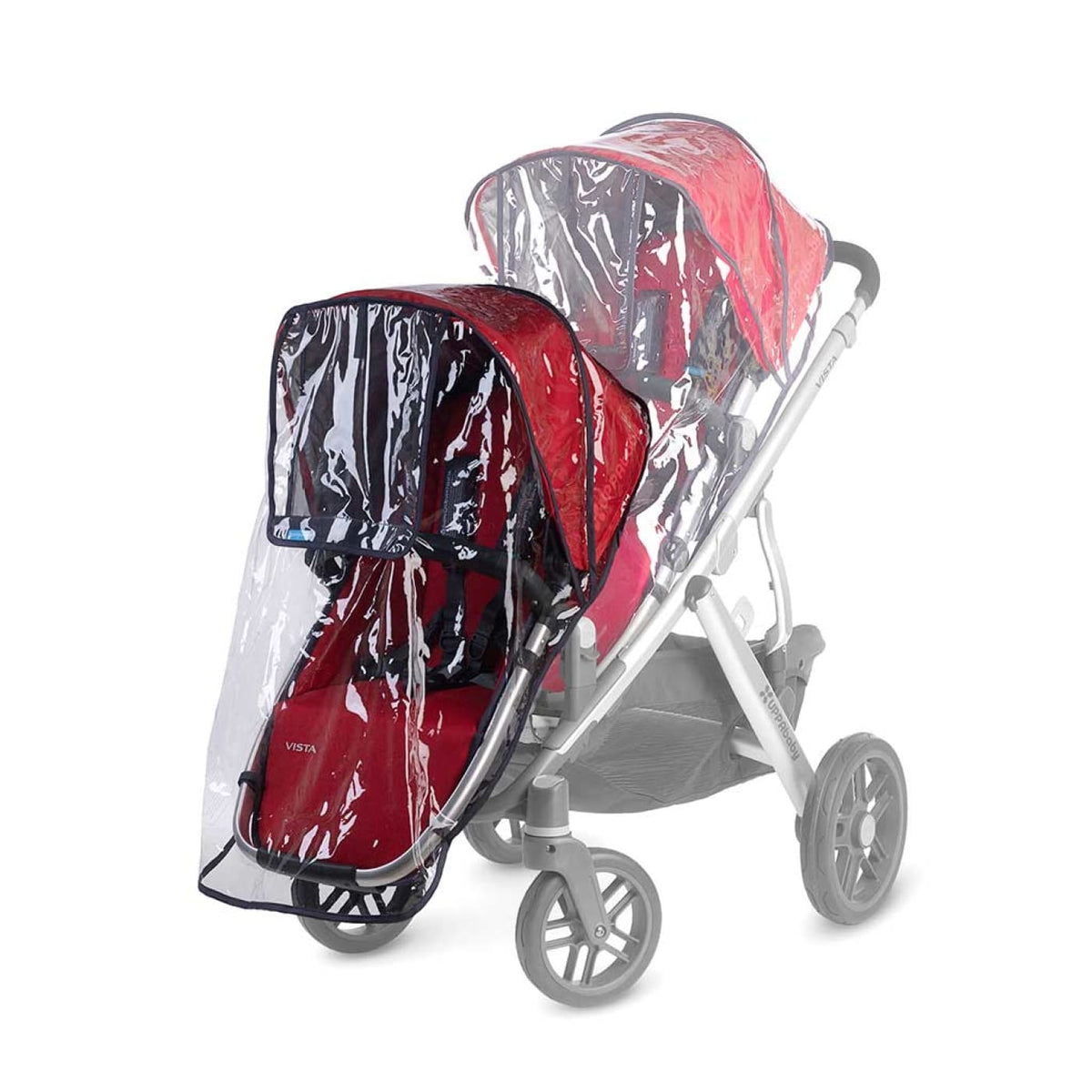 UPPAbaby Vista Rumble Seat Rainshield - PRAMS &amp; STROLLERS - SUN COVERS/WEATHER SHIELDS