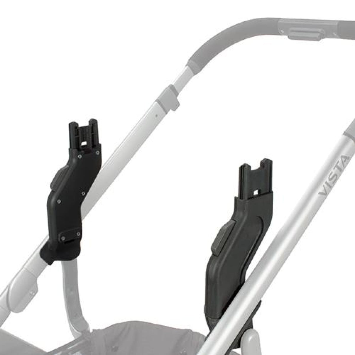 Uppababy Vista Upper Adaptor for double configuration - 2 Pack (Limited Stock) - 2Pack - PRAMS &amp; STROLLERS - TODDLER SEATS/CONVERSION KITS