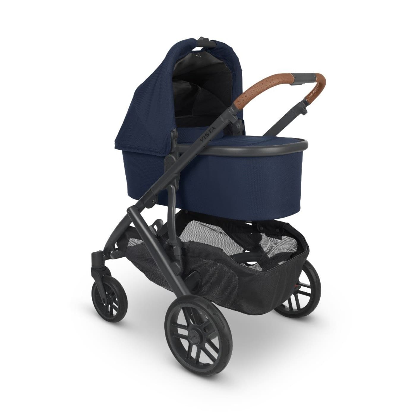 UPPABABY Vista V2 with Bassinet Navy - Noa + Cup Holder - Noa - PRAMS & STROLLERS - PACKAGES