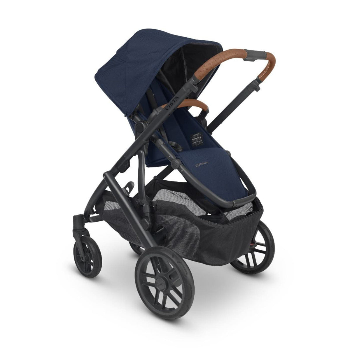 UPPABABY Vista V2 with Bassinet Navy - Noa + Cup Holder - Noa - PRAMS &amp; STROLLERS - PACKAGES
