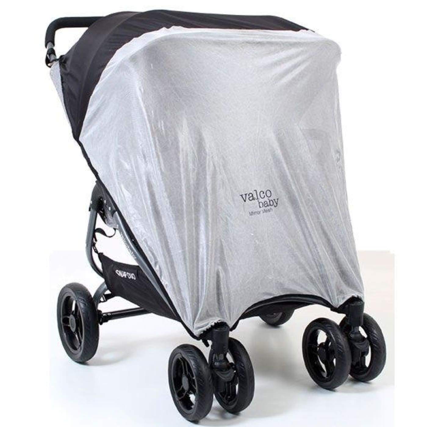 Valco Baby Mirror Mesh for Snap Duo (Dual Hood Models) - PRAMS & STROLLERS - SUN COVERS/WEATHER SHIELDS