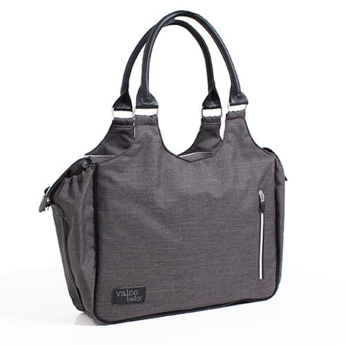 Valco Baby Mothers Bag - Charcoal - ON THE GO - NAPPY BAGS/LUGGAGE