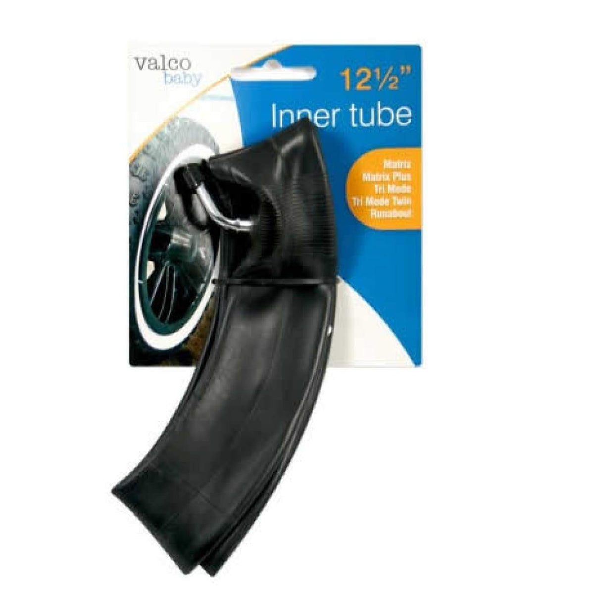 Valco Baby Pneumatic Tyre Inner Tube - 12 inches - Pumps &amp; Replacement Inner Tubes