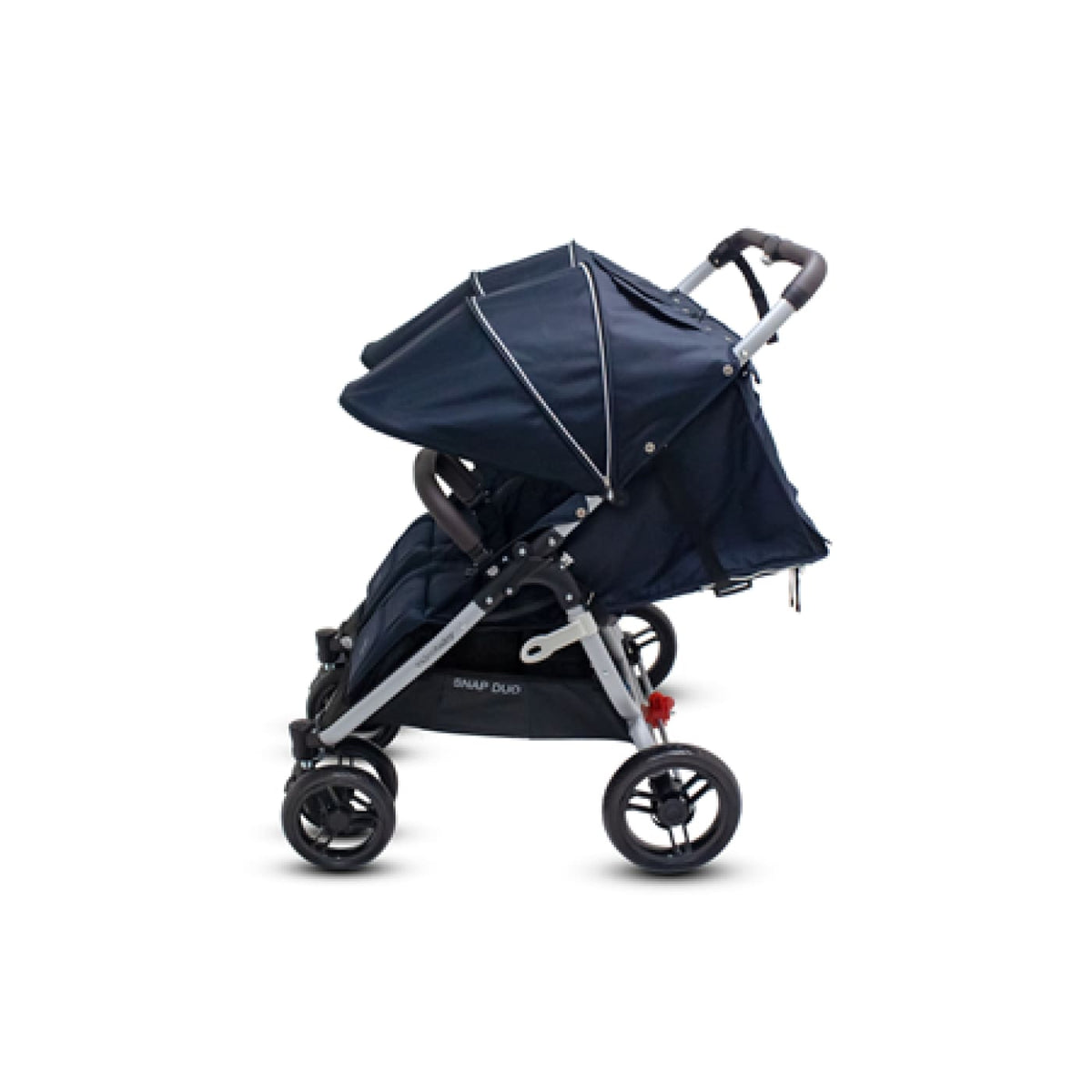 Valco Baby Snap Duo Stroller - Navy - Navy - PRAMS &amp; STROLLERS - TWIN/TANDEM TSC