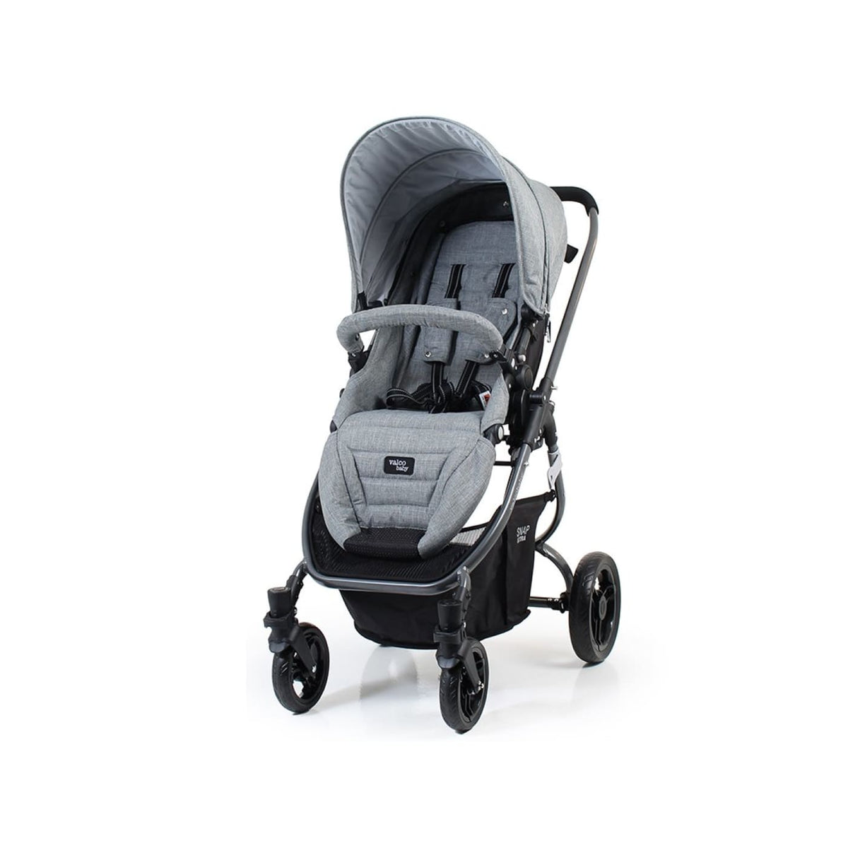 Valco Baby Snap Ultra Tailormade - Grey Marle - PRAMS &amp; STROLLERS - 4 WHEEL TSC