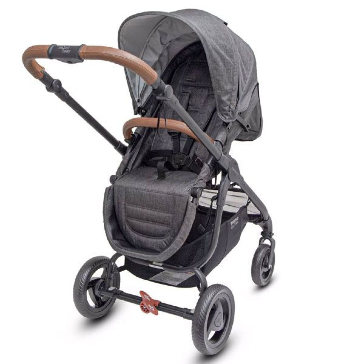 Valco Baby Trend Ultra Stroller - Charcoal + BONUS Cup Holder - Charcoal - PRAMS &amp; STROLLERS - 4 WHEEL TSC