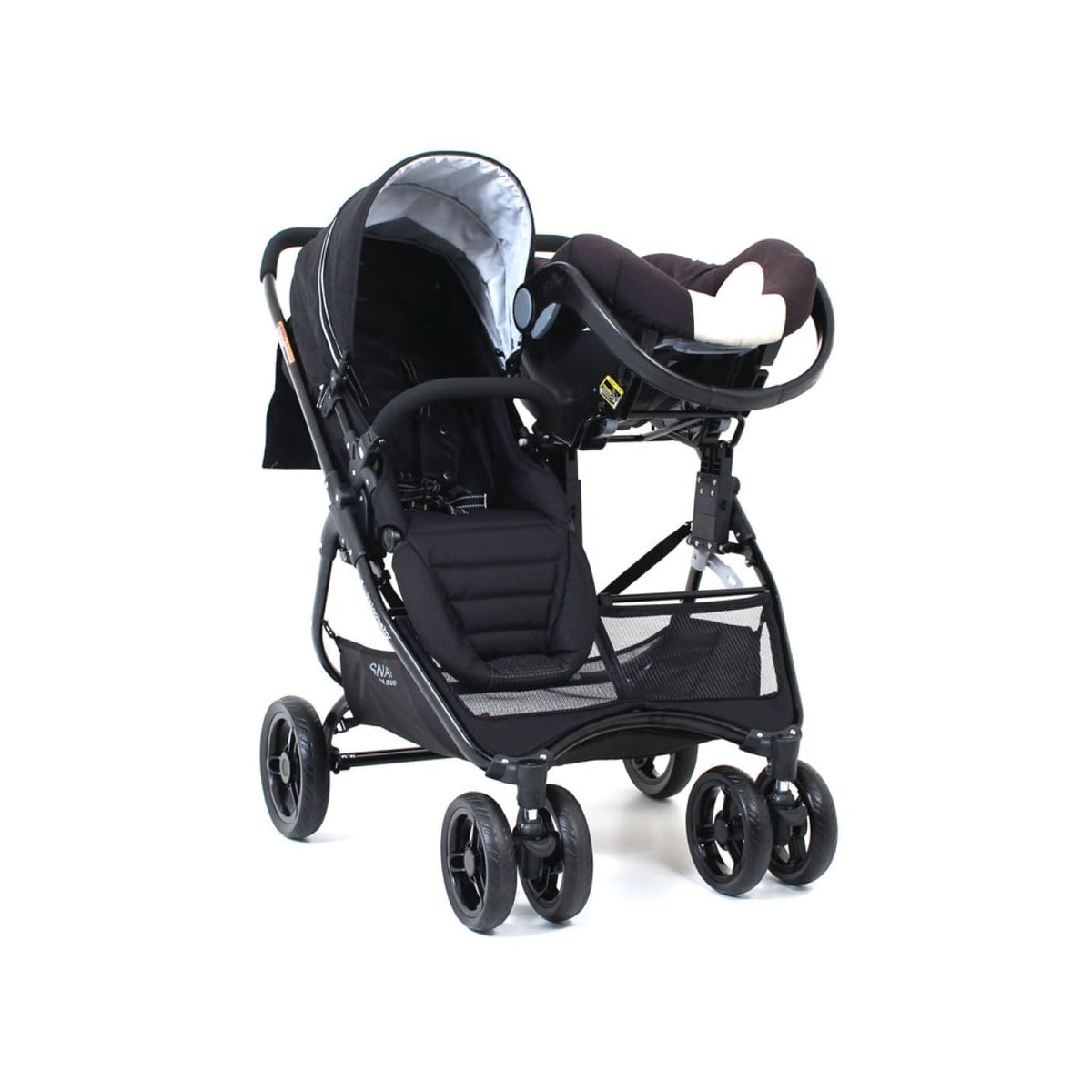 Valco Baby Adaptor B Secondary for Snap Ultra Duo (Britax/Maxi Cosi/Gemm) - PRAMS &amp; STROLLERS - ADAPTORS FOR TRAV SYS