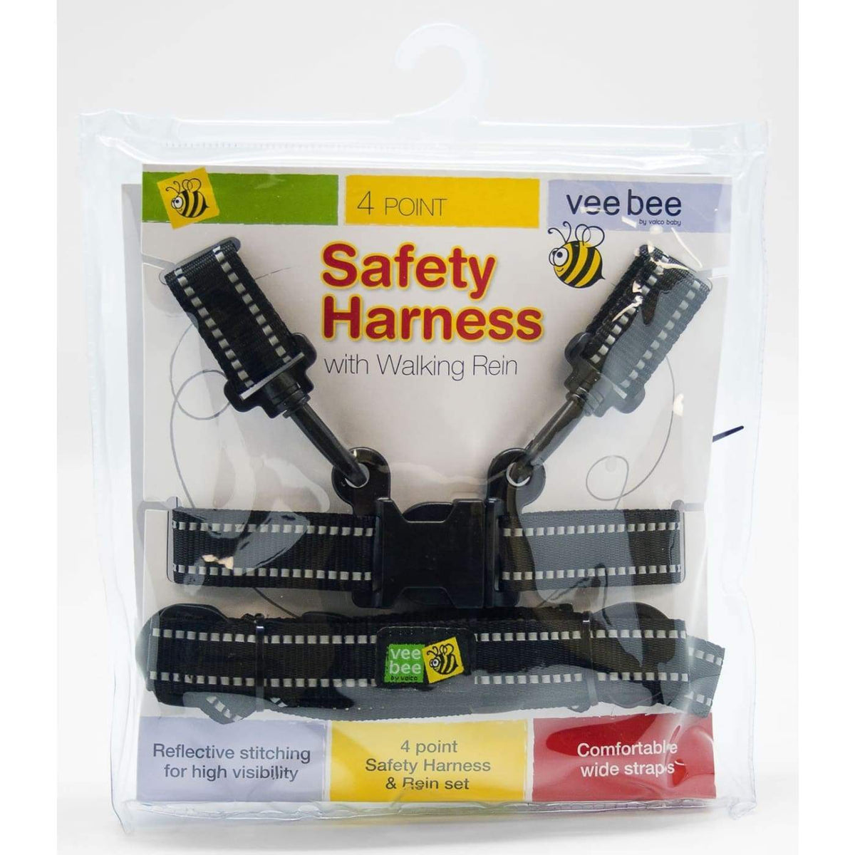 Veebee Child 4 Point Harness - ON THE GO - SAFETY HARNESSES