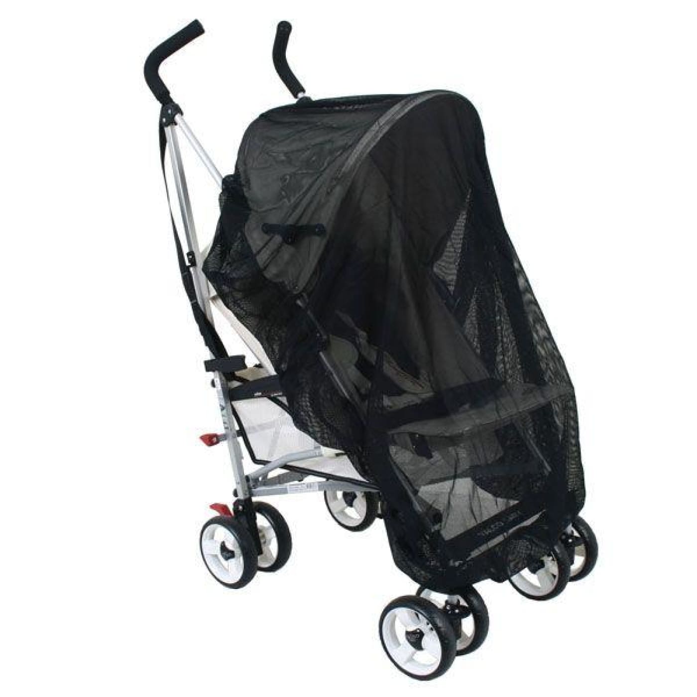 Veebee Mosquito Net - Black - PRAMS & STROLLERS - SUN COVERS/WEATHER SHIELDS