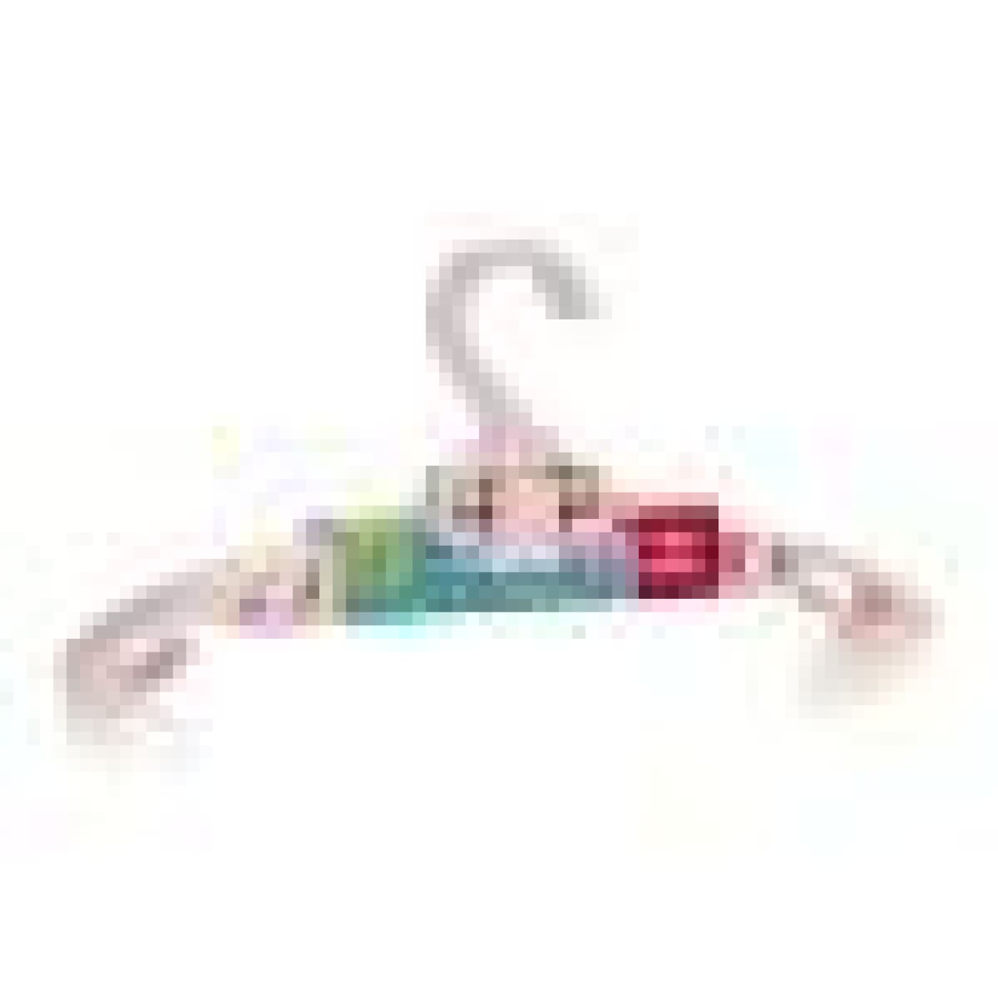 Veebee Plastic Hangers - PINK 6PK - BABY & TODDLER CLOTHING - HANGERS