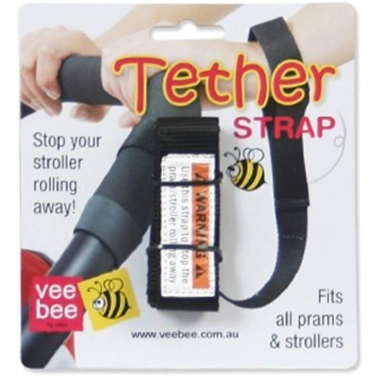 Veebee Tether Safety Strap - PRAMS &amp; STROLLERS - SPARE PARTS
