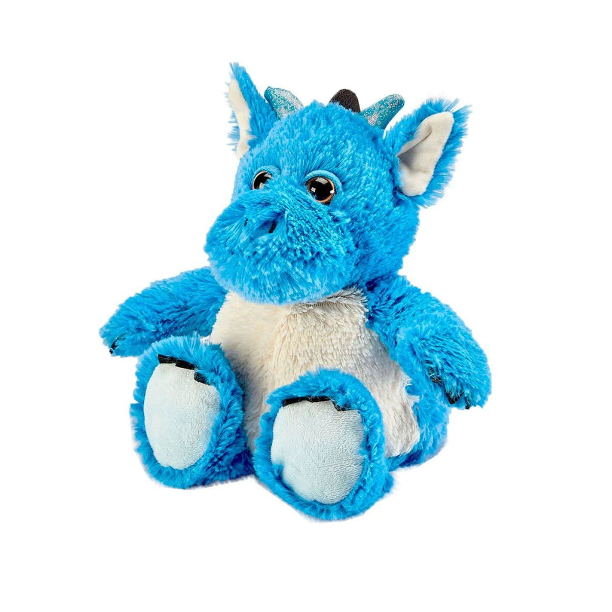 Warmies Cozy Plush - Blue Dragon - Dragon - HEALTH &amp; HOME SAFETY - THERMOMETERS/MEDICINAL