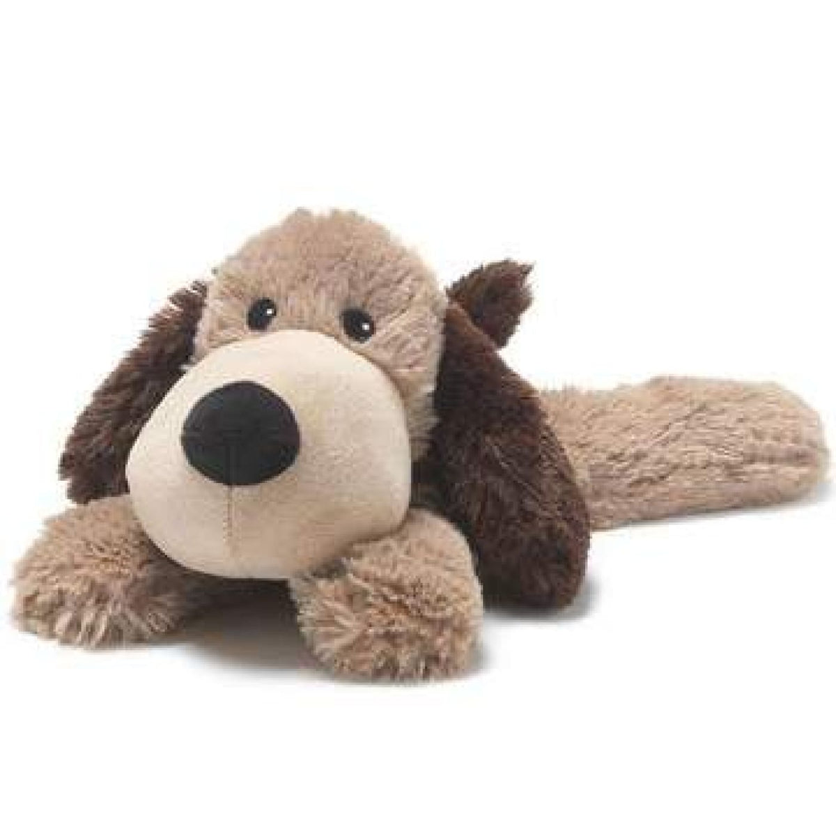 Warmies Cozy Plush - Grey Puppy - Grey Puppy - HEALTH &amp; HOME SAFETY - THERMOMETERS/MEDICINAL