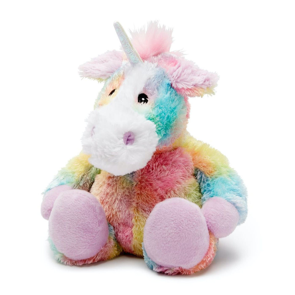 Warmies Cozy Plush - Rainbow Unicorn - Unicorn - HEALTH &amp; HOME SAFETY - THERMOMETERS/MEDICINAL