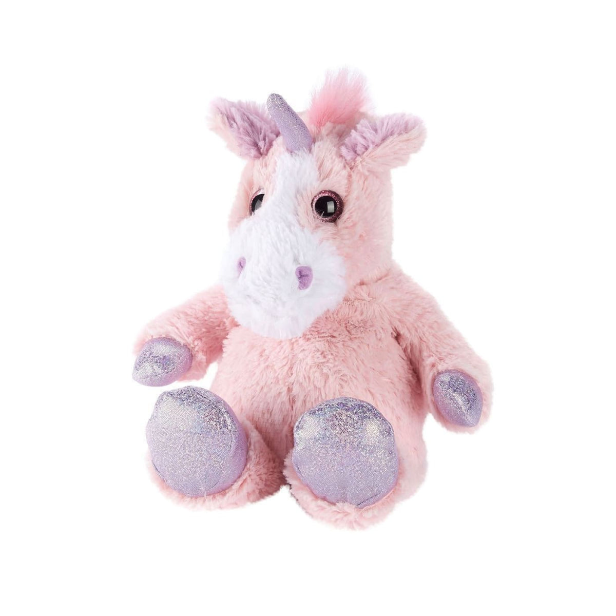 Warmies Cozy Plush - Sparkly Unicorn - Unicorn - HEALTH &amp; HOME SAFETY - THERMOMETERS/MEDICINAL