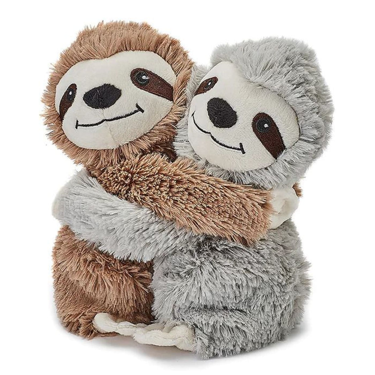 Warmies Heatable Soft Toy Scented with French Lavender - Hugs Sloths - Hugs Sloths - HEALTH &amp; HOME SAFETY - THERMOMETERS/MEDICINAL