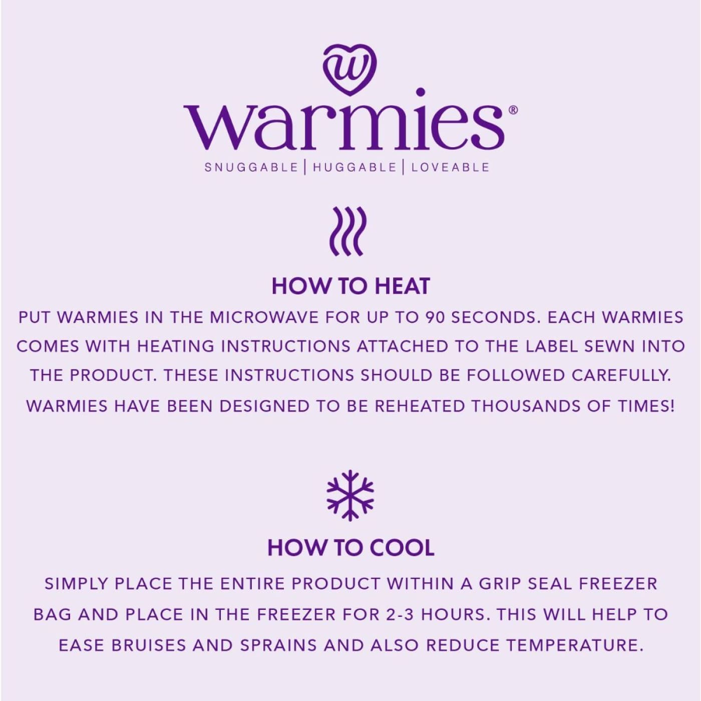 Warmies Heatable Soft Toy Scented with French Lavender - Llama - Llama - HEALTH & HOME SAFETY - THERMOMETERS/MEDICINAL