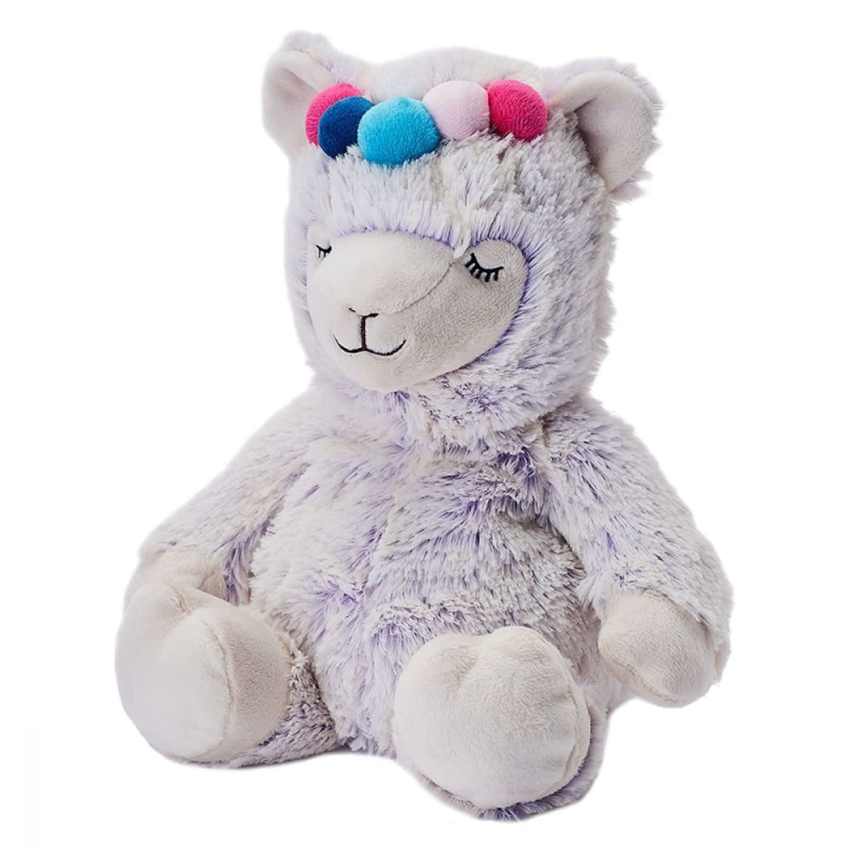 Warmies Heatable Soft Toy Scented with French Lavender - Llama - Llama - HEALTH &amp; HOME SAFETY - THERMOMETERS/MEDICINAL