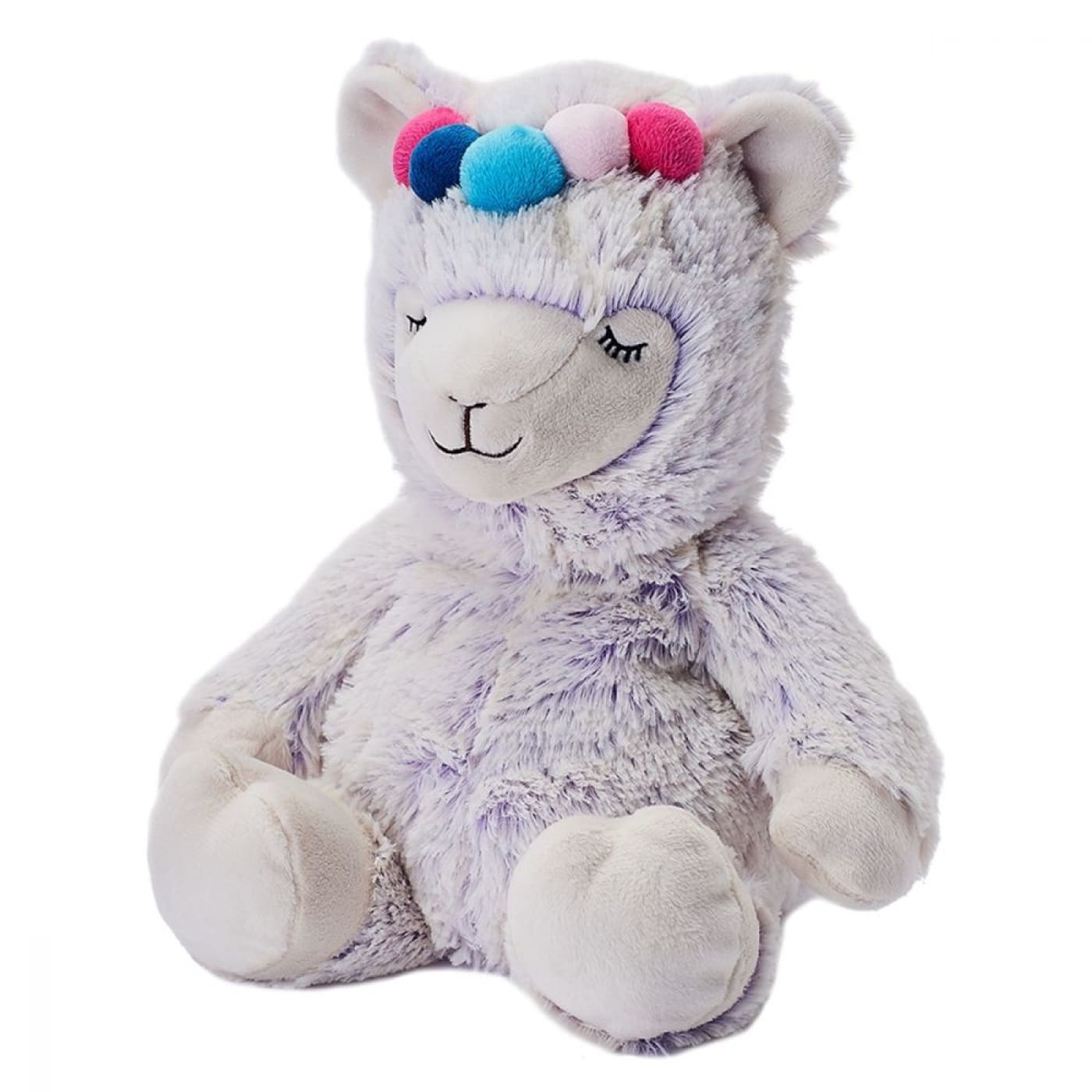 Warmies Heatable Soft Toy Scented with French Lavender - Llama - Llama - HEALTH & HOME SAFETY - THERMOMETERS/MEDICINAL