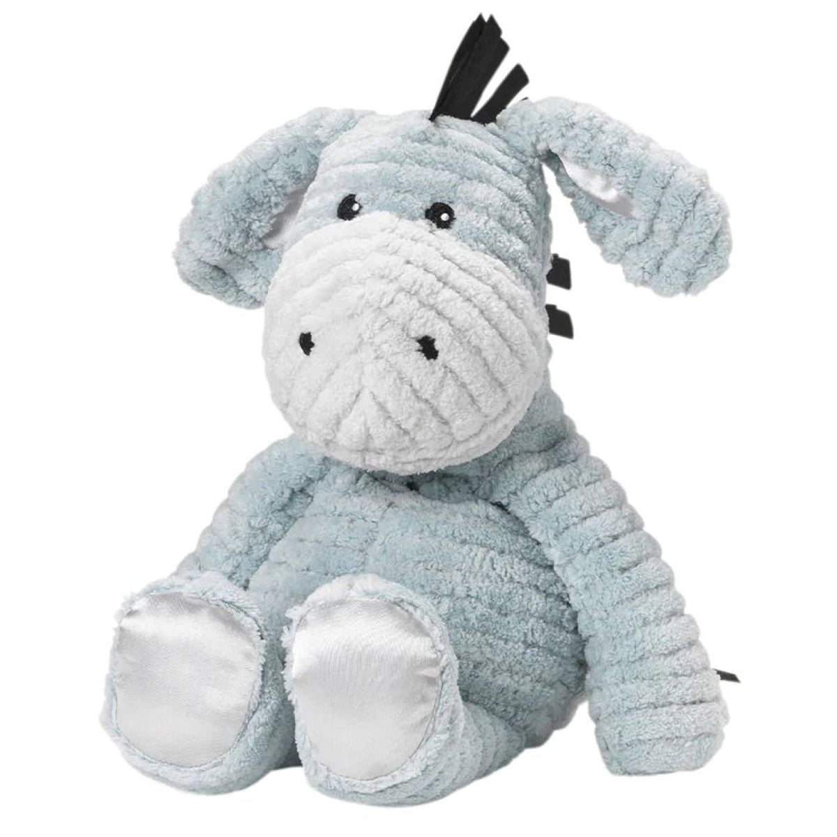 Warmies My First Heatable Soft Toy Scented with French Lavender - Donkey - Donkey - HEALTH &amp; HOME SAFETY - THERMOMETERS/MEDICINAL