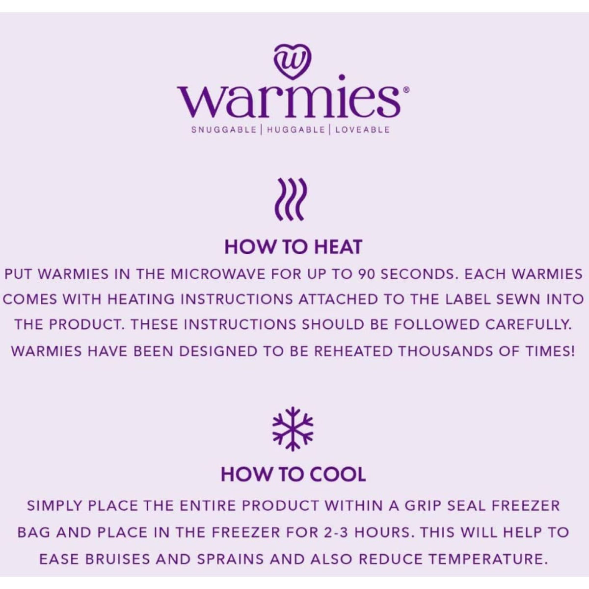 Warmies My First Heatable Soft Toy Scented with French Lavender - Pig - Pig - HEALTH &amp; HOME SAFETY - THERMOMETERS/MEDICINAL