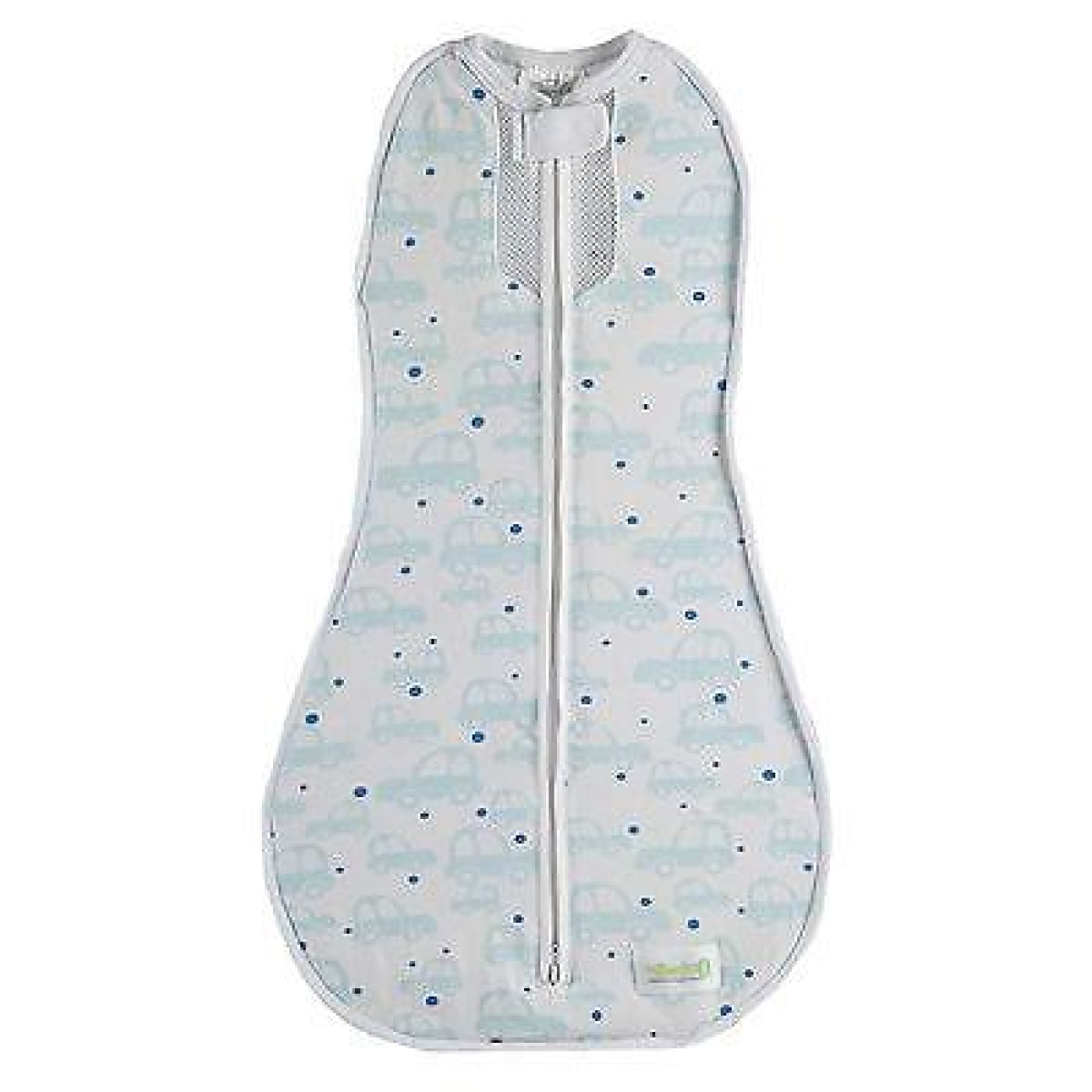 Woombie Air - Lil Cars Big Baby 3-6M/6.5-9KG - NURSERY & BEDTIME - SWADDLES/WRAPS